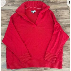 Ava & Viv Red Sweater Size 4x